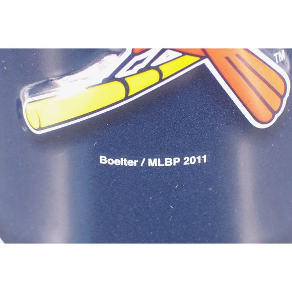 Major League Baseball Official St Louis Cardinals Coffee Cup signed Boelter 2011 - Picture 3 of 4